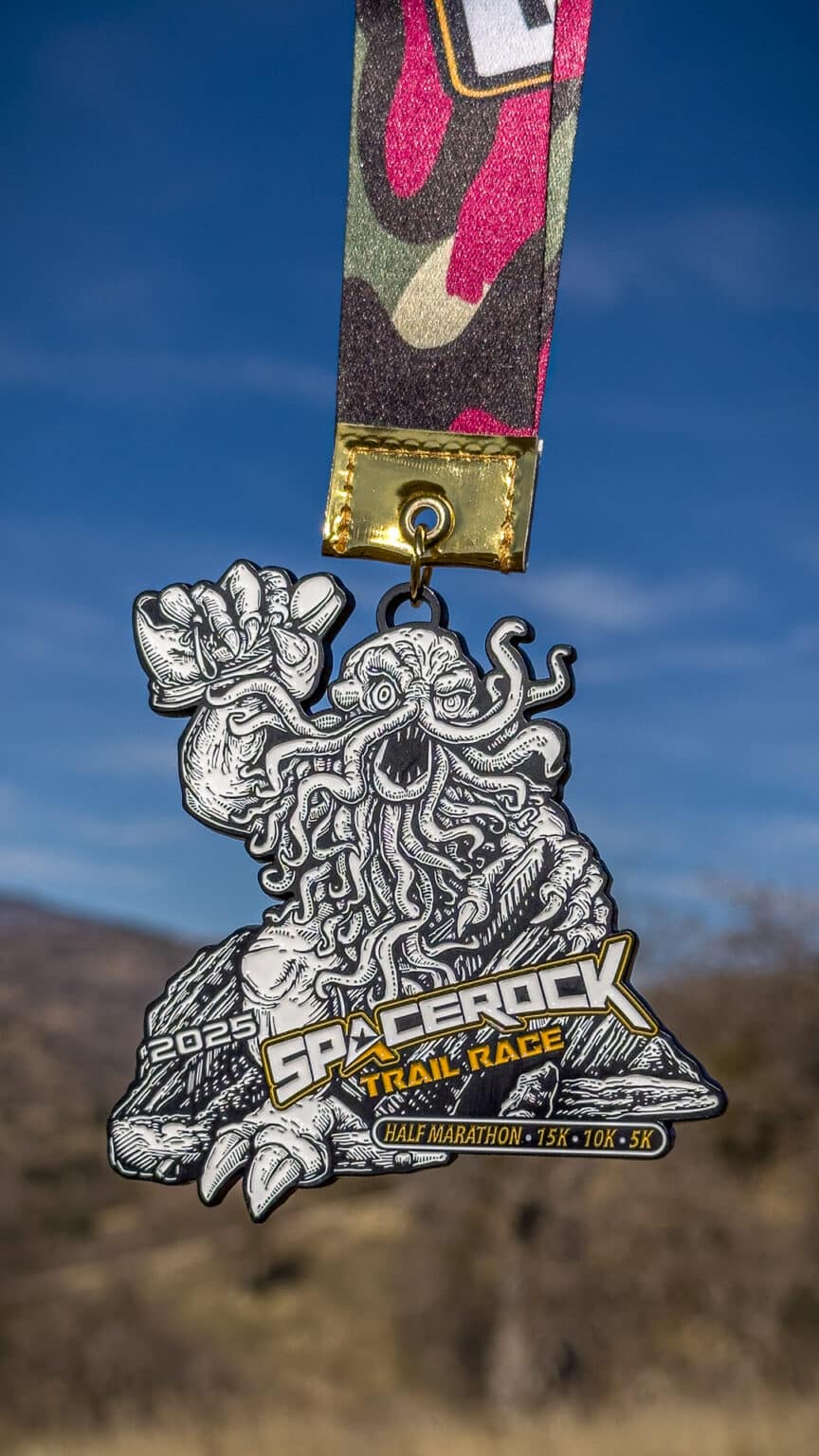 2025 Finisher Medal