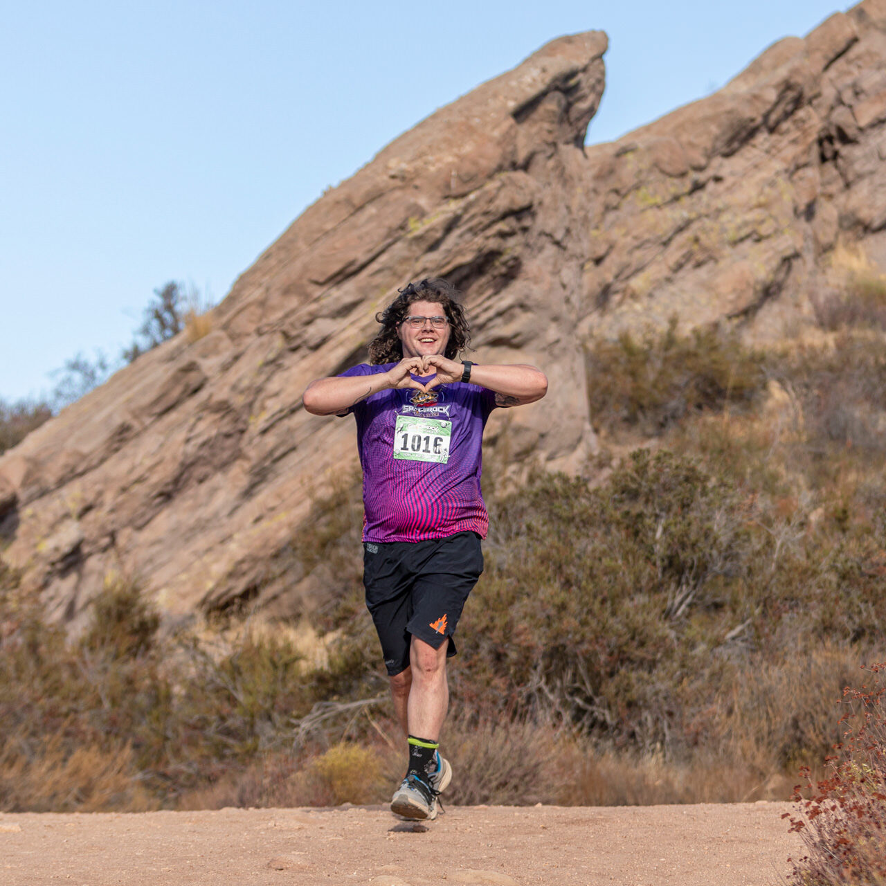 SPACEROCK Trail Race Runner