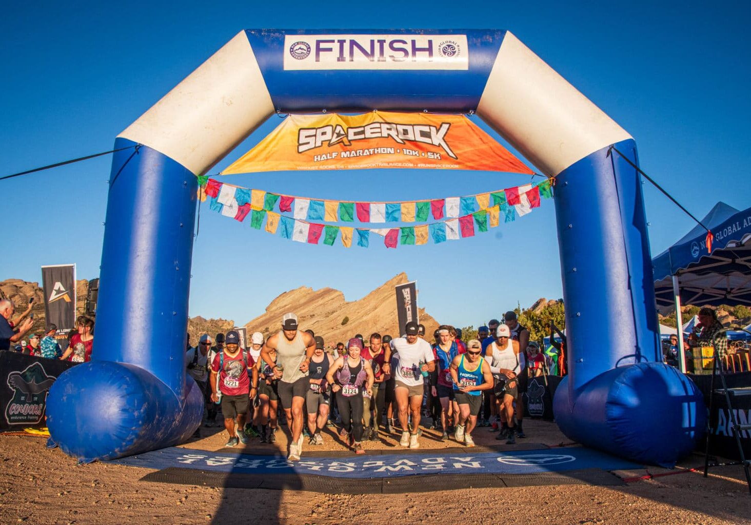 Half Marathon Start Half Marathon Start