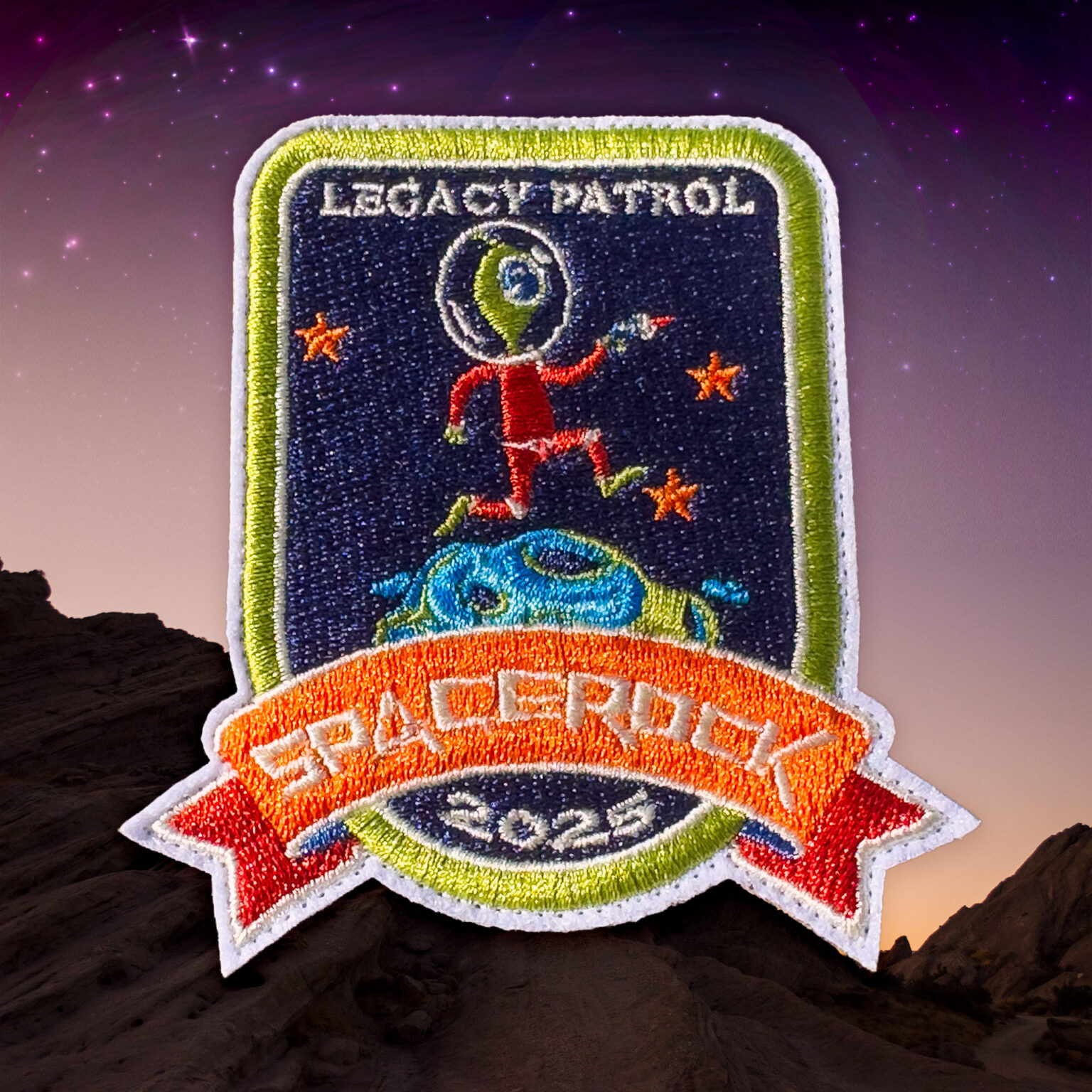 Legacy Club Patch